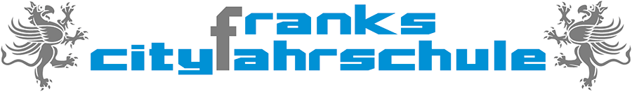 Franks Cityfahrschule Logo